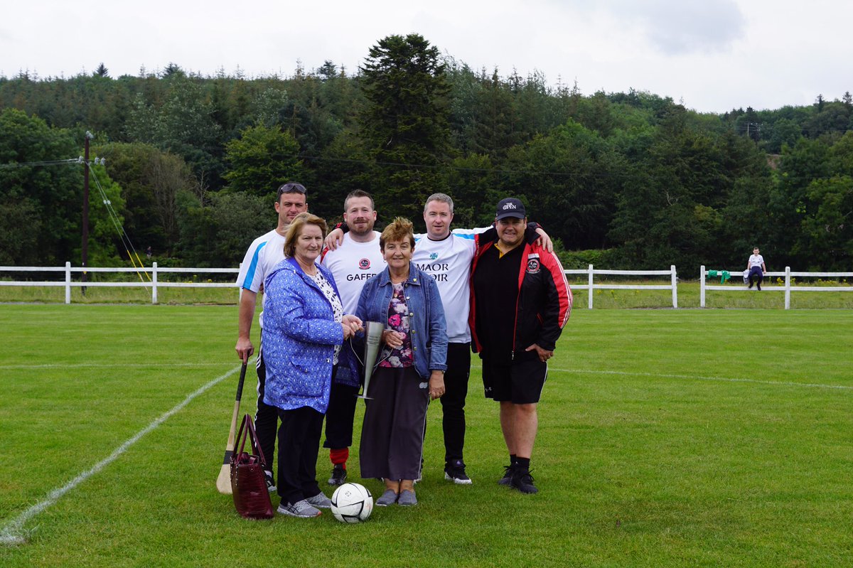 Deen Celtic vs Erins Own  
Annual Charity Match

Thanks to everyone who came out and supported. 

Deen Celtic got the win in the U15 game. Some great goals by both teams.

The Erin's Own Gaa Club hurlers gave us a lesson in the adults match , winning 5-1. Brilliant finishes.