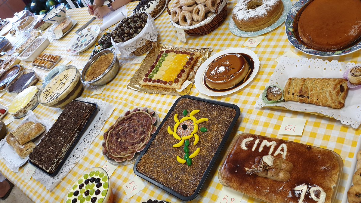 Concurso gastronómico
Feria de Zapata

#Zapata #AlhauríndelaTorre
#Málaga #Andalucía #Food
#Foodporns #FoodLover #Foodies