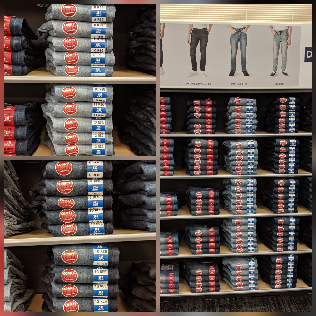 Connor Verhagen (@vm_connor) on Twitter photo Check out our #crispy boys denim wall at #T2186 ๐ #FoldingStandards #HangingStandards #TargetStyle #VisualMerchandising #WorkSomewhereYouLove <a href="/Bryjudy/">Bryan Judy</a> <a href="/DZeppuhar/">David Zeppuhar</a> @TGTmatt2186 <a href="/45MRossi/">Mark C Rossi</a> <a href="/madeleinepm23/">Madeleine Manbeck</a> Check out our #crispy boys denim wall at #T2186 ๐ #FoldingStandards #HangingStandards #TargetStyle #VisualMerchandising #WorkSomewhereYouLove <a href="/Bryjudy/">Bryan Judy</a> <a href="/DZeppuhar/">David Zeppuhar</a> @TGTmatt2186 <a href="/45MRossi/">Mark C Rossi</a> <a href="/madeleinepm23/">Madeleine Manbeck</a>