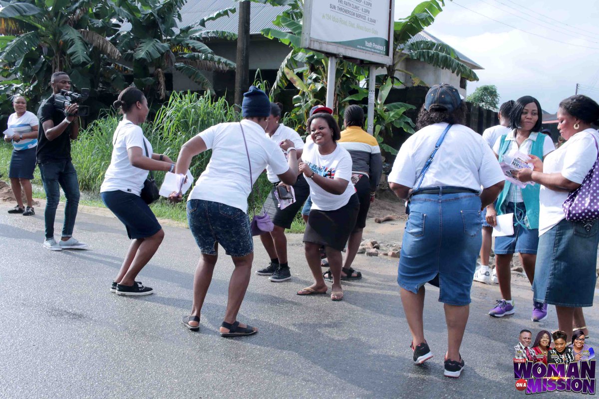 gigcglobal's tweet image. Prophetic #Roadwalk in Preparation for #VWC2019

#VirtuousWomen #WomenConference #GloryWorld #GIGCGlobal #WomanOnAMission #PastorGraceSamuel #PastorSamuelEffiong