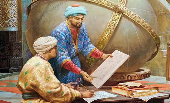 gokturklermedya's tweet photo. Türk matematikçi ve Astronomi bilgini Uluğ Bey, Dünya’nın güneş etrafında döndüğünü Kopernik’ten 60, Galileo’dan ise 200 yıl önce bulmuştur. https://t.co/ztV0KXkTAk