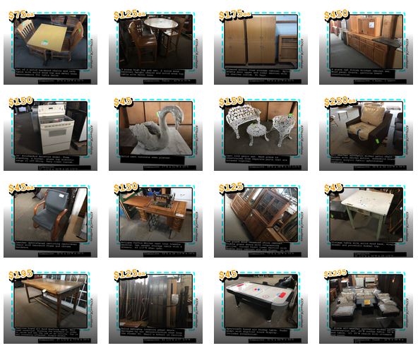 CJreuse's tweet photo. Man, what a killer week for #reuse! Check out all of the latest additions to our #FeaturedFinds over at https://t.co/OmK3q2lOzf
#cjreuse #20YearsOfLessWaste https://t.co/mMdS4NxTQF