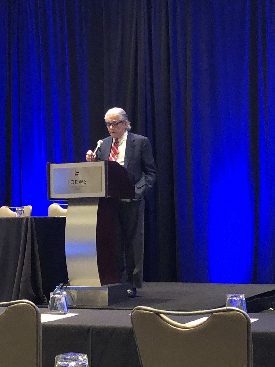 Thankful for <a href="/UTMBUrology/">UTMBUrology</a> for sending me to #SUFU19. Had the chance to hear one of The Godfather’s of urology Dr. Alan Wein’s talk on bladder physiology and the effects of neurological diseases on the lower urinary tract. Great lecturer.