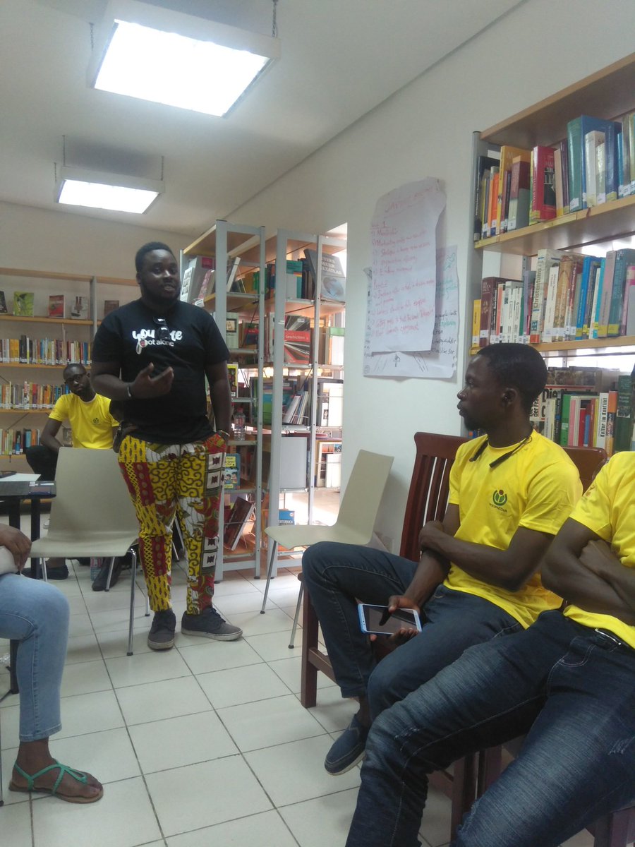 OFWAFRICA's tweet photo. The Cluster session has begun and facilitators are sharing their discussions on their selected theme. https://t.co/0rEohheuIh