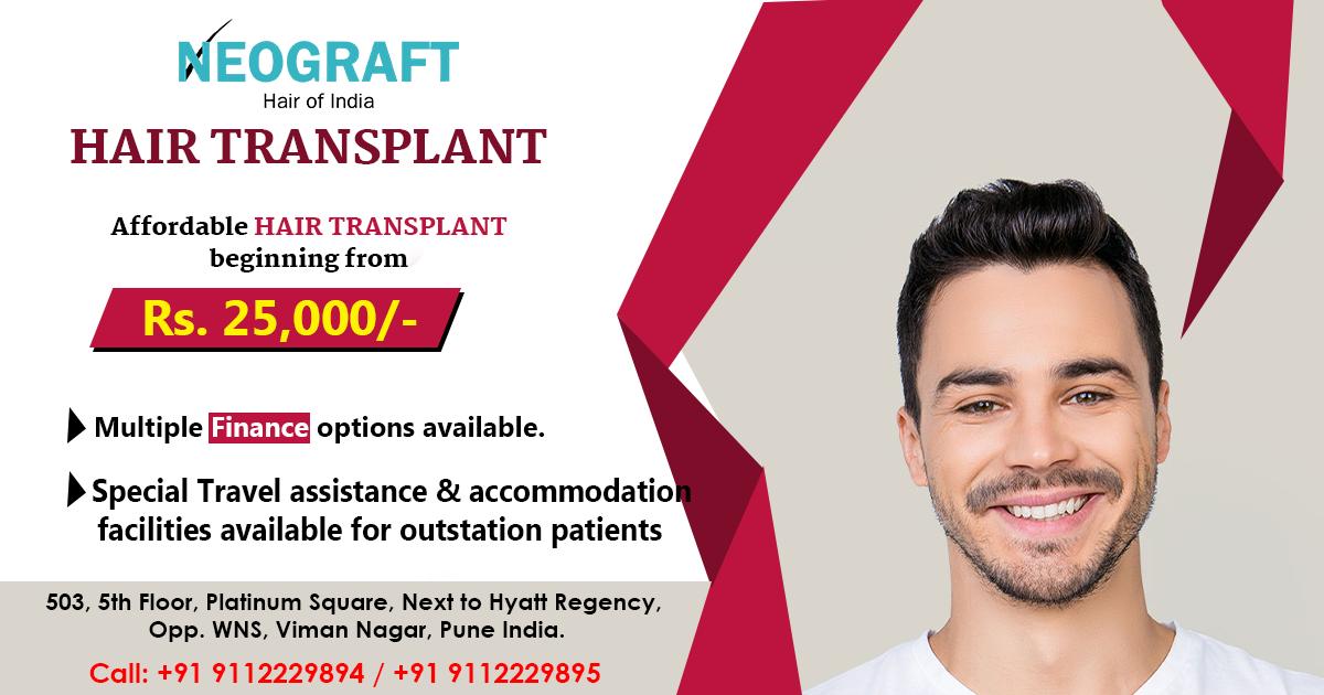 NEOGRAFT Hair Transplant Pune (@NeograftOf) / Twitter