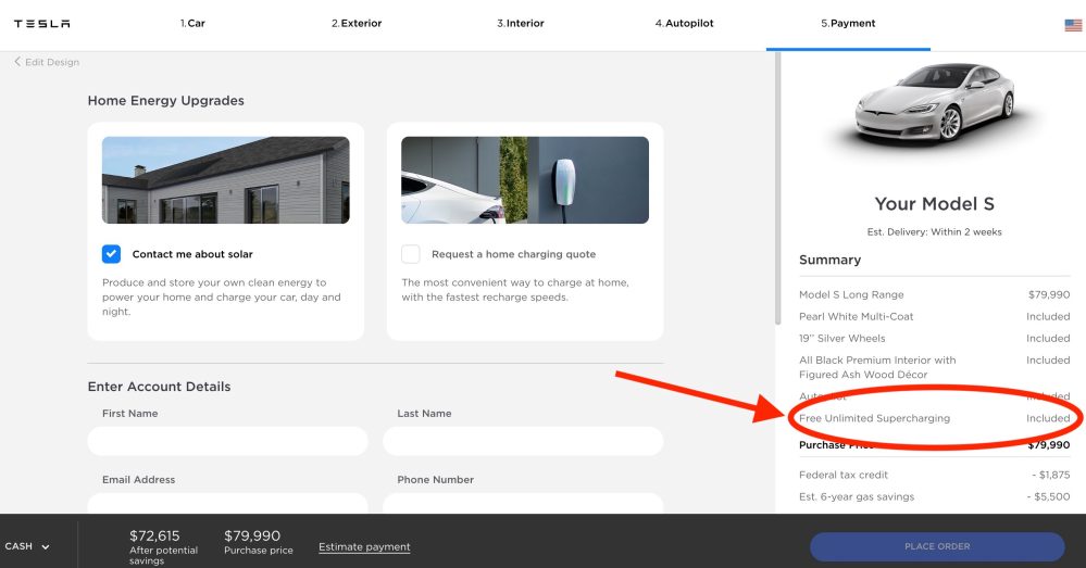 Tesla brings back 'unsustainable' free unlimited Supercharging perk electrek.co/2019/08/03/tes… by <a href="/fredlambert/"></a>