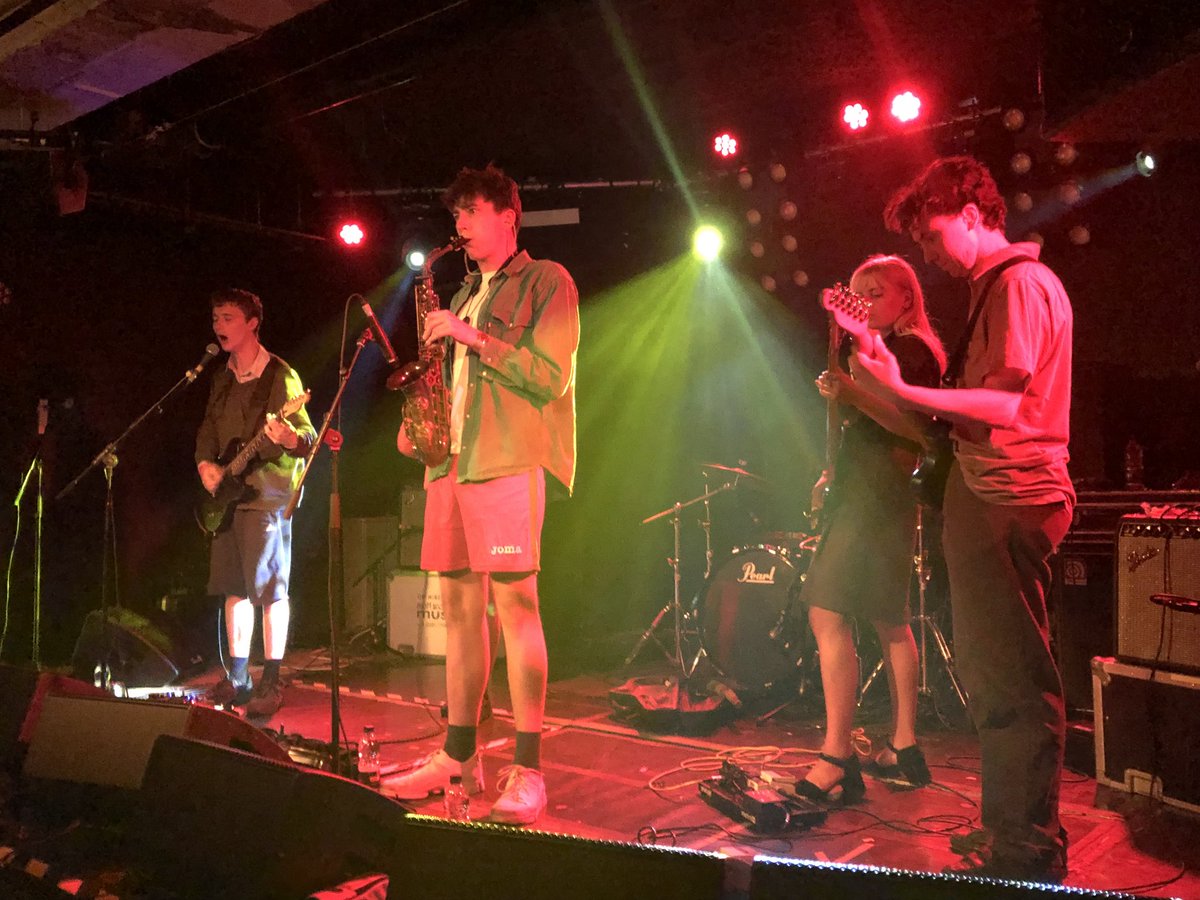 ‘Leave Kanye out of this’ Another <a href="/SpeedyWunder/">Speedy Wunderground</a> gem in Black Country, New Road at <a href="/VisionsFestival/">Visions Festival</a>