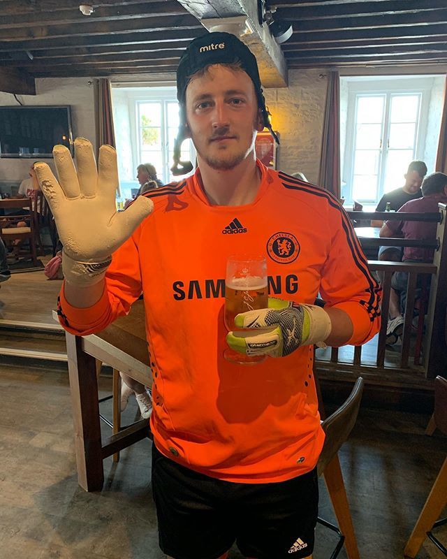 Wittser's tweet image. He’s survived the Camel Trail very well #petrcech instagram.com/p/B0tDFn9nyeE/