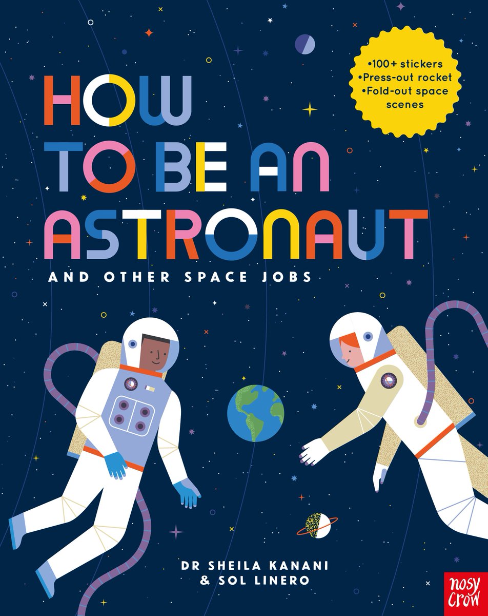 toppsta's tweet photo. "This book is great! We loved finding out about all of the different jobs people do so that astronauts can fly to space. The illustrations are really good and the stickers and rocket are a brilliant added bonus."
https://t.co/RPmBGW2oGX
@nosycrowbooks @SaturnSheila #SolLinero https://t.co/7UKn9M1uCT