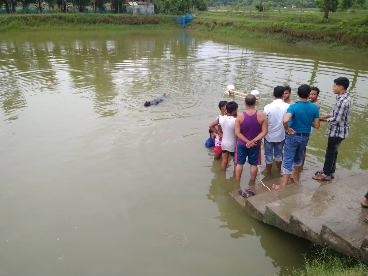 ShushilanBD's tweet photo. Search, Rescue and First Aid Training practical session of Nobo Jatra project, DRR component under Kaliganj Upazila https://t.co/in1gFDz6Ab