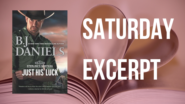HarlequinBooks's tweet photo. Our #SaturdayExcerpt this week is JUST HIS LUCK by @bjdanielsauthor, available at the end of August! Click here for a sneak peek of the latest #SterlingsMontana novel>>> https://t.co/dktIBInG2K https://t.co/CovQKdOMcV
