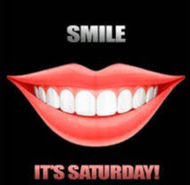 Saturday smiles.. Have a great weekend everyone 😀

#freeyoursmile