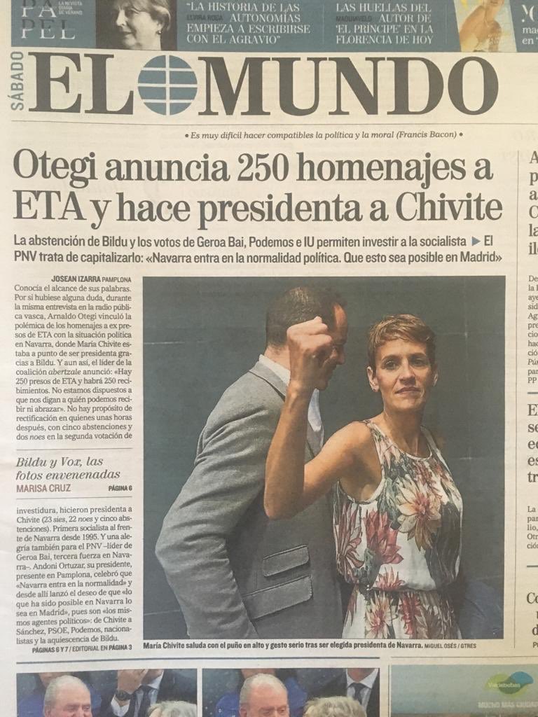 ArnaldoOtegi's tweet photo. Quién alimenta las manipulaciones de alta intensidad? Los interesados en manipular y los irresponsables que creen sacar réditos de ello. Algún comentario hoy desde Lehendakaritza? https://t.co/OXXZ7U6FYu