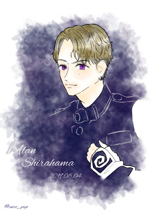 白濱亜嵐のtwitterイラスト検索結果