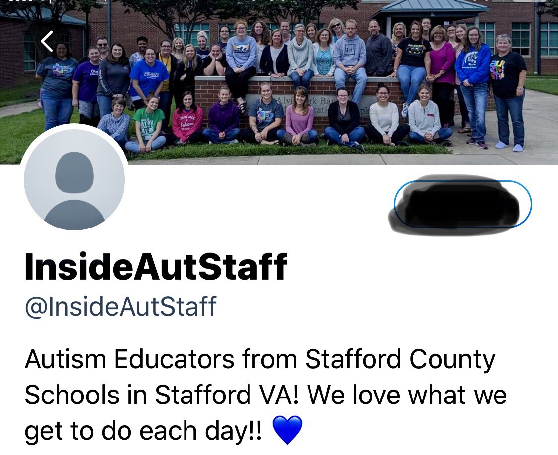 Amy and I decided to venture into the tweeting world! Follow our Stafford Autism twitter page and tag us in your posts! 🙂  (@InsideAutStaff):