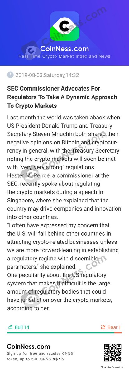 maxomane's tweet photo. [SEC Commissioner Advocates For Regulators To Take A Dynamic Approach To Crypto Markets]

Last month...

https://t.co/GsKC1Bmznw https://t.co/ZjZZRtndl1