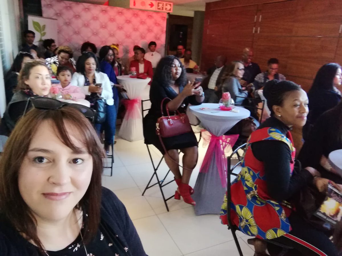 SurvivorWoman2's tweet photo. A buzz as our launch officially kicks off. #survivorwoman #survivorstories #makeofawoman https://t.co/0P58q3b5NK