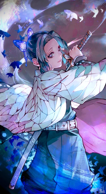 胡蝶しのぶ(さん)/鬼滅の刃 
