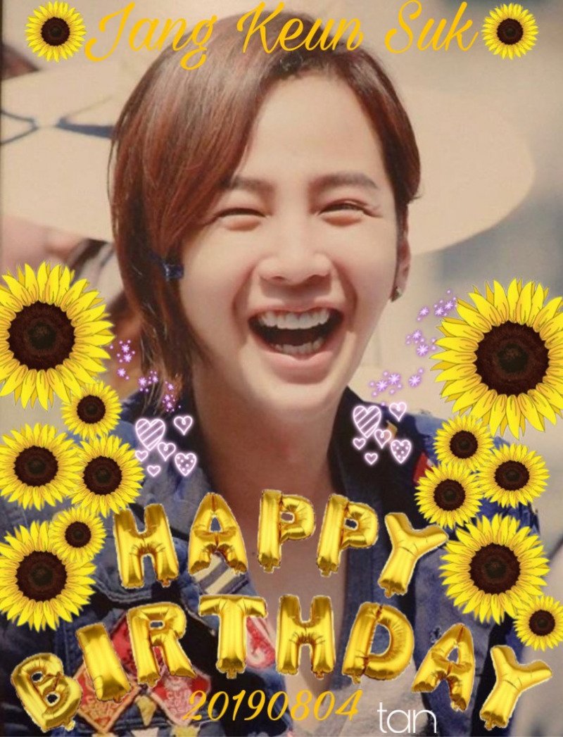   Happy Birthday    Jang Keun Suk          