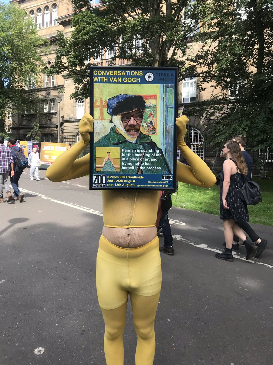 Conversations with Van Gogh tweet media