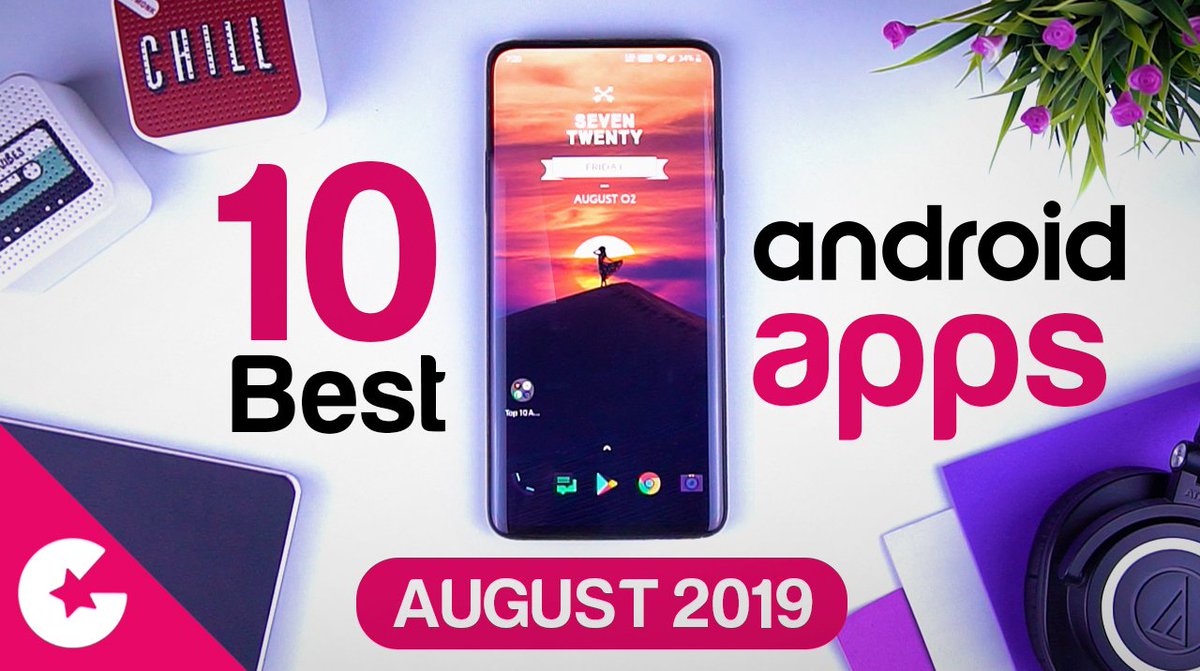 Gadget_Gig's tweet photo. Top 10 Best Apps for Android - Free Apps 2019 (August)
Video Link :- https://t.co/bpeP9hxLBP
.
.
.
.
.
#gadgetgig #youtube #top10 #top10apps #10best #10bestapps #androidapps #android #apps #bestapps #topapps #appsforandroid https://t.co/nNs60UyDuP