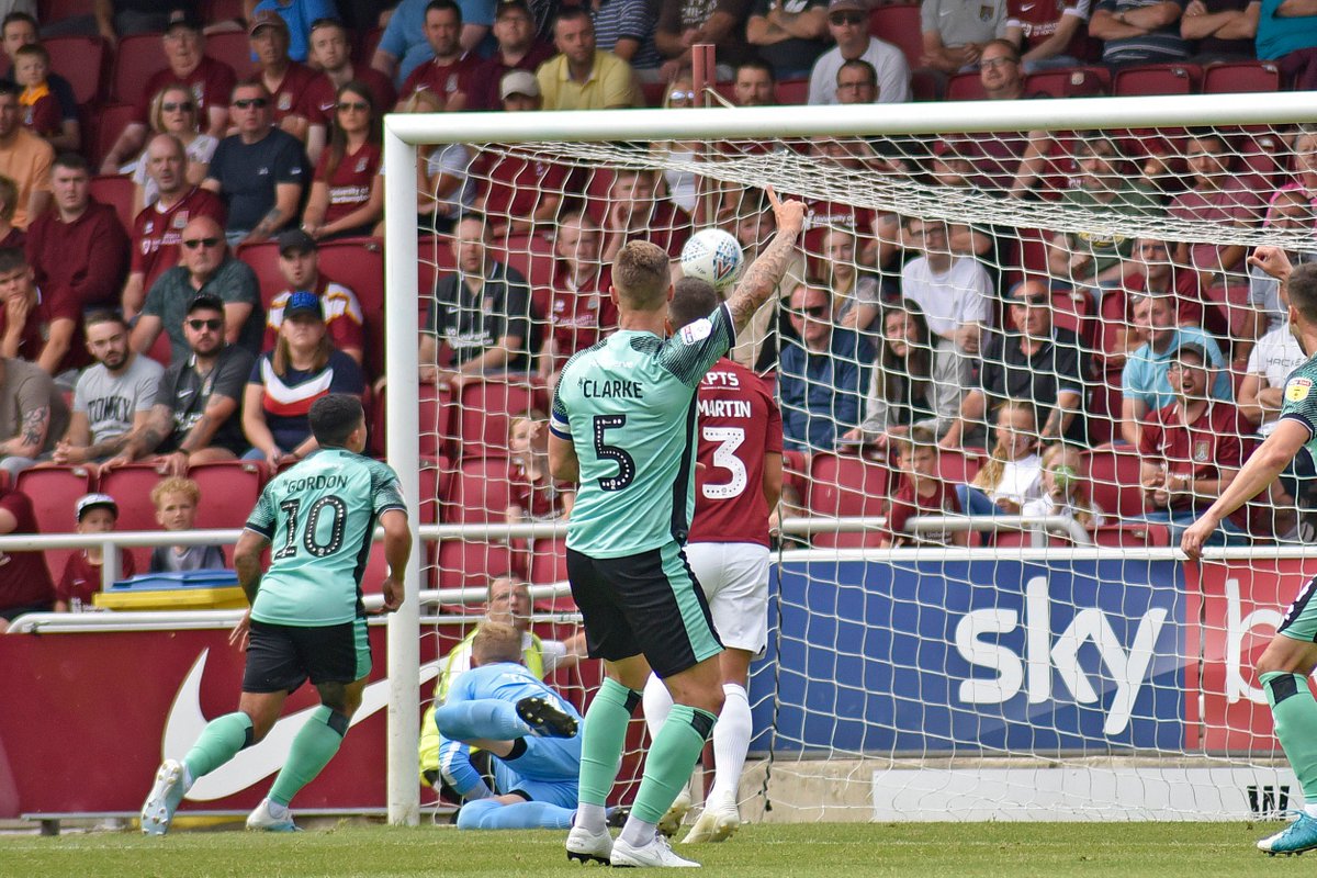 WFCOfficial's tweet photo. 📸 That's how it feels to score your first goal for the Saddlers! https://t.co/EAFXUykvvW