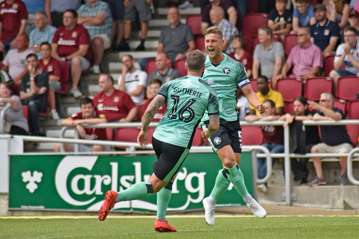 WFCOfficial's tweet photo. 📸 That's how it feels to score your first goal for the Saddlers! https://t.co/EAFXUykvvW