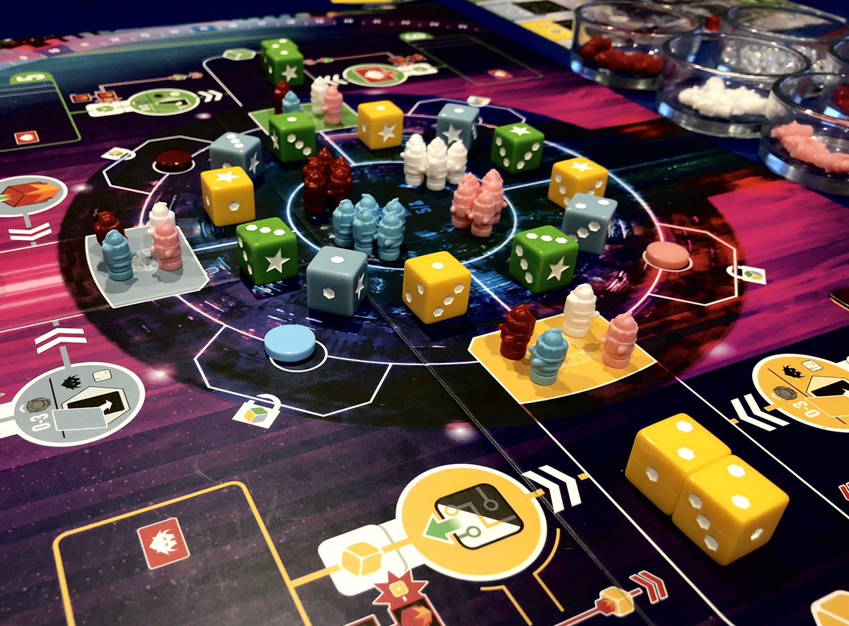 HeavyCardboard's tweet photo. It's time, y'all!

Join us for Day 4 of #LiveStreamingThruGenCon with #BlackAngel from @Asmodee_USA at https://t.co/72KGKa4o3t Now for the Teach, Play-Through &amp; Discussion to see if this #GenCon19 release is for you &amp; your game group. 🐘

Contest Entry: https://t.co/StxVNVJjIA https://t.co/FIUXzrnLcg