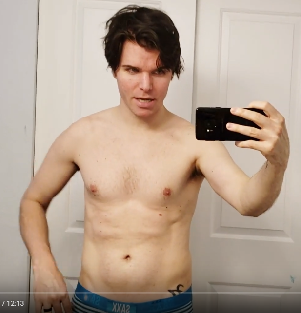 jckfca844's tweet photo. @Onision How do I achieve this body type? https://t.co/dcaimC3Dgd