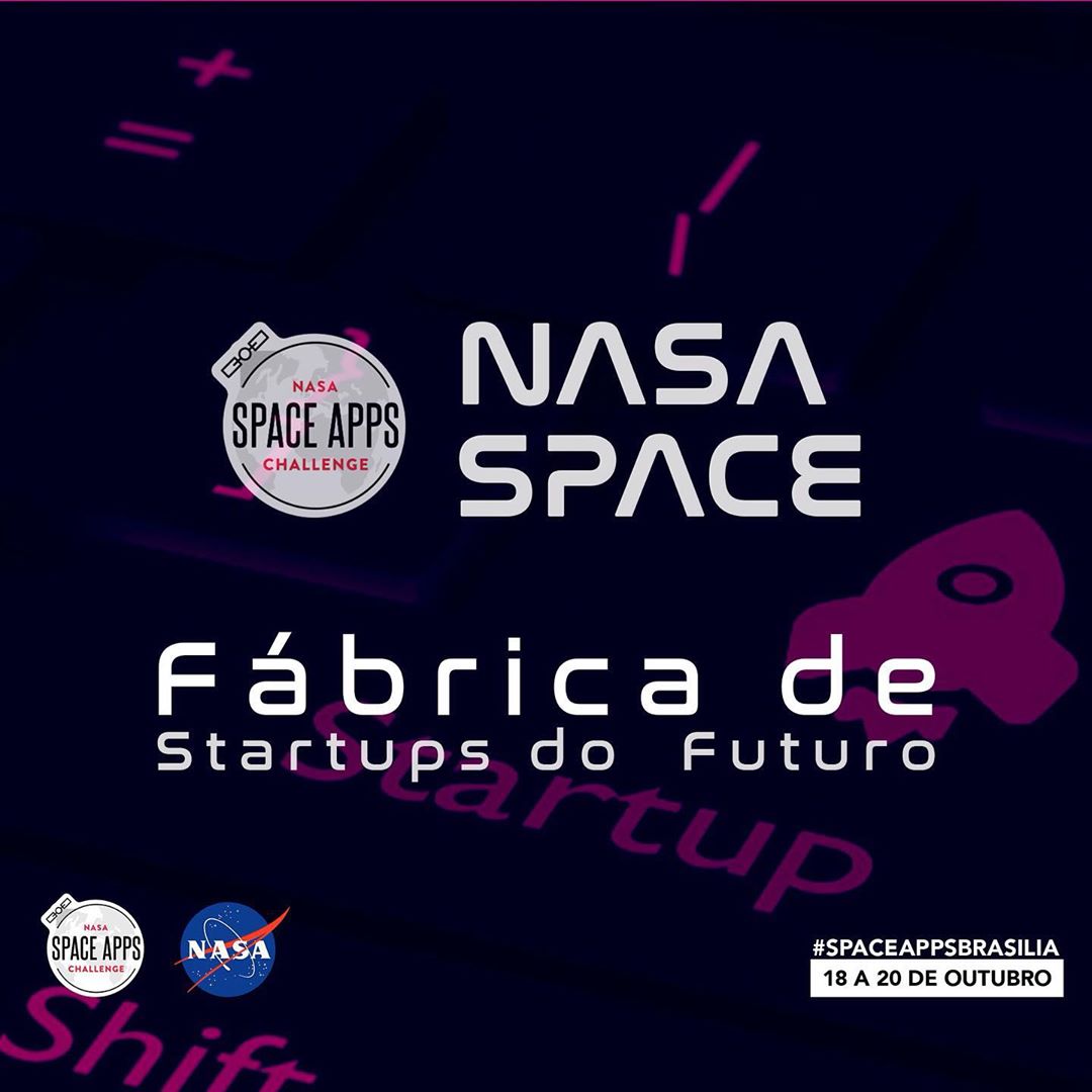 NasaSpaceBsb's tweet photo. O NASA SPACE é uma fábrica de novos negócios.
Você sabia que em 2018, a Maratona NASA teve até projeto que virou startup e foi pré-acelerada pela maior aceleradora semente do mundo?
#spaceappsbsb #spaceappsbrazil #makebrazilhappen #spaceapps2019 #nasaspacechallenge #spacemakers https://t.co/hYiDM0MFDI