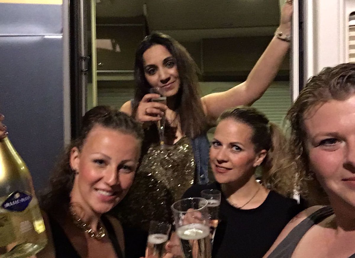 Missy_Tati's tweet photo. Happy Birthday to one of my crazy German Hooligan sisters and main squeezes in my #EuropeanSquad! @HooliganBarbara, I wish you the best of the best, sunny days for the rest of your life and full of love and health! Keep being the crazy lil bundle of joy you are! I love you! 😘💖 https://t.co/lbVhpNEQV7