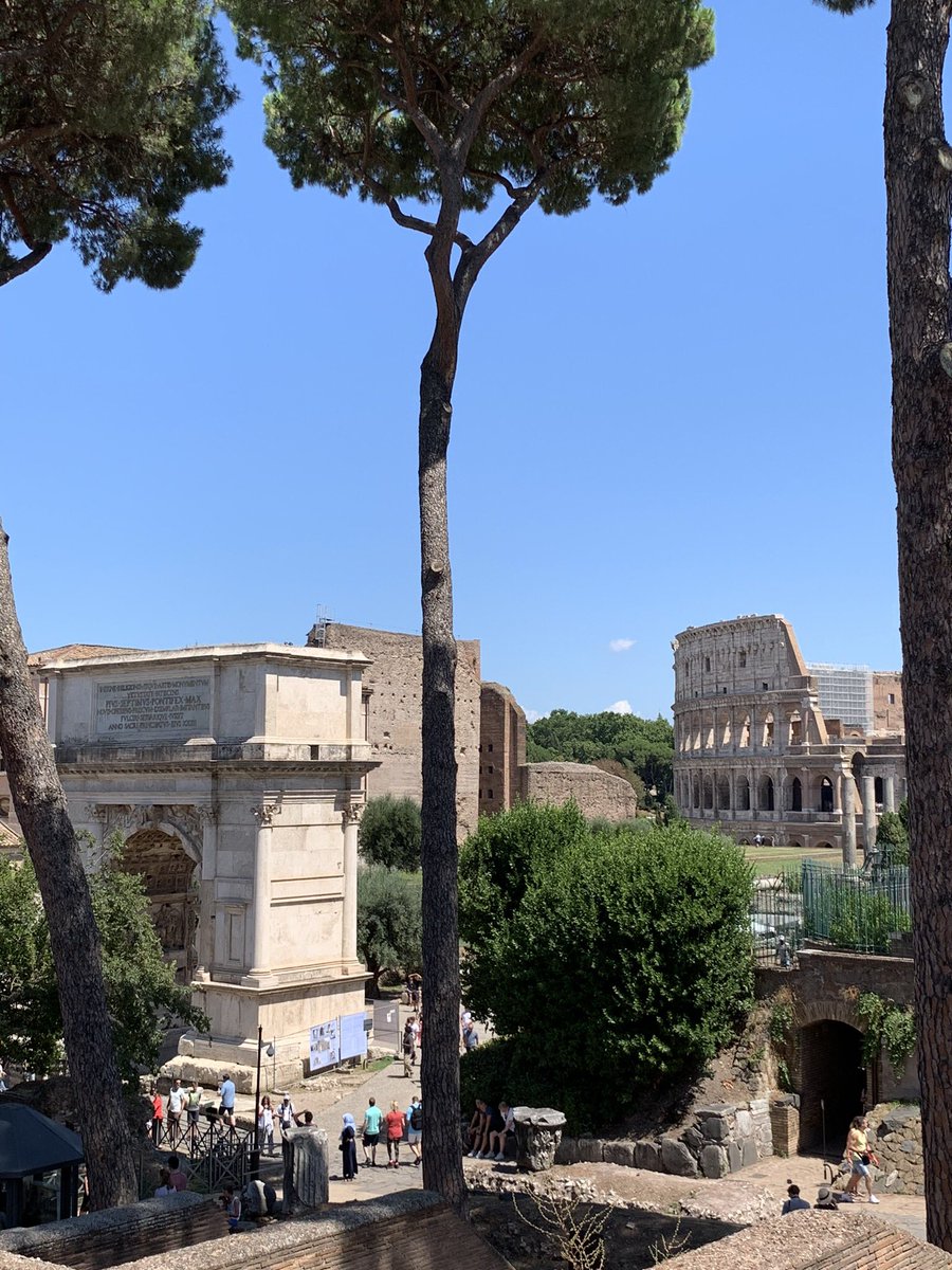 RyanMax's tweet photo. Didn���t run into Julius or Antony today but certainly walked down the same street they did! What an amazing place! #Rome #TheEternalCity #TheRomanForum https://t.co/sEb235ceGv