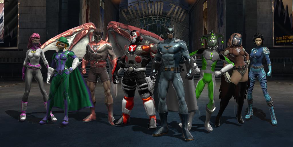 DCUO on Twitter: BlackThvghts We have our own built in voice. 