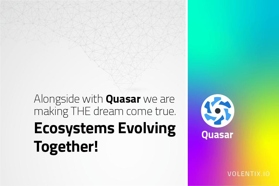 PythagorasSyst1's tweet photo. Alongside with Quasar we are making THE dream come true.
Ecosystems evolving together!
https://t.co/xMicunEex0

#volentix #vdex #vespucci #verto #venue #bitcoin #eos #dex #crypto #decentralized #p2 https://t.co/C6XcWgpVBy