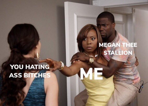 _TaKenyah's tweet photo. @theestallion Me policing the comments. 👮��♀️ https://t.co/mxHRj1xz0p