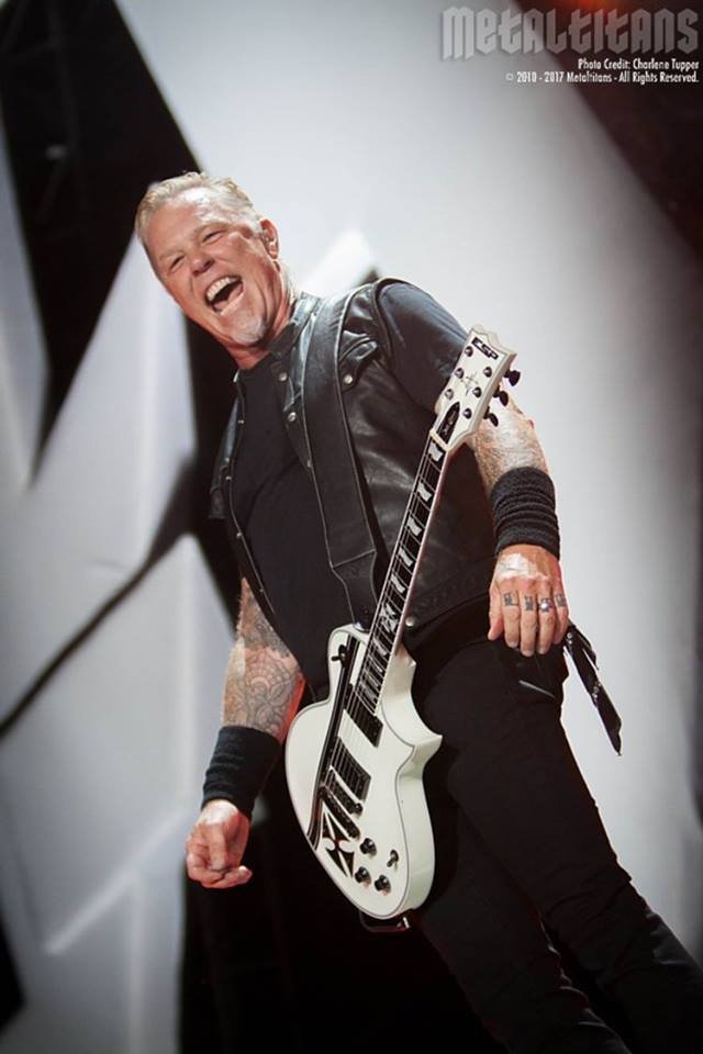 MetalTitans \"Happy Birthday\" shout out today to . . . 

James Hetfield of  Charlene Tupper 