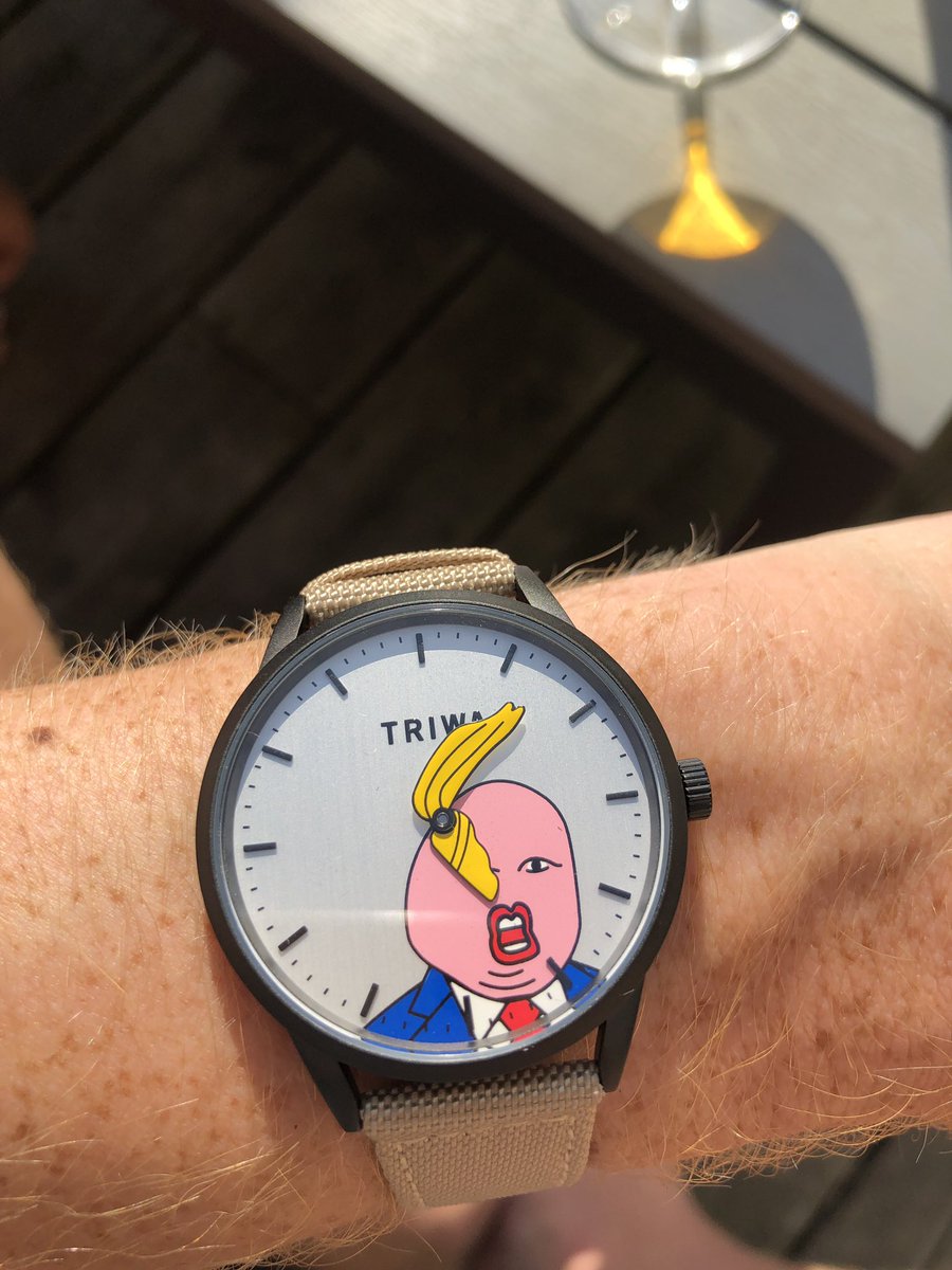 triwa trump watch