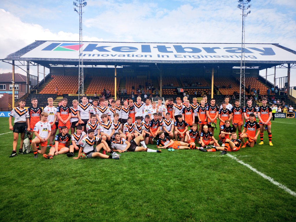 yorkrlfcfound's tweet photo. Outstanding from 1-32 👏
32 players represented the @YorkKnightsRLFC #ExcelPlus this afternoon in a development game played @CTRLFC
Another strong performance by the young guns. Our congratulations to all involved. 👏
#WeAreYork⚔️ #FutureKnights https://t.co/FL4OfijZr0