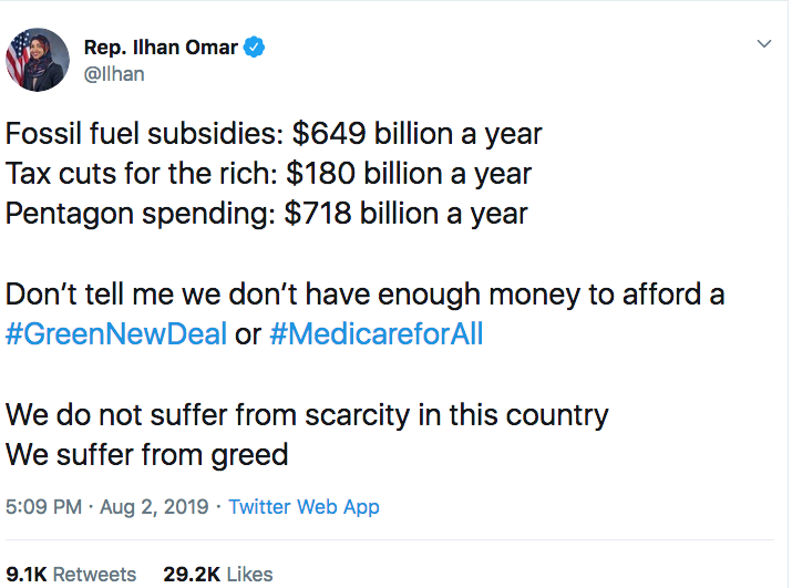 1/ Enough is enough. Its time to take on the idea of "Fossil fuel subsidies." Have you ever wondered what that really means? To me it sounds like tax breaks given to the oil and coal industries.