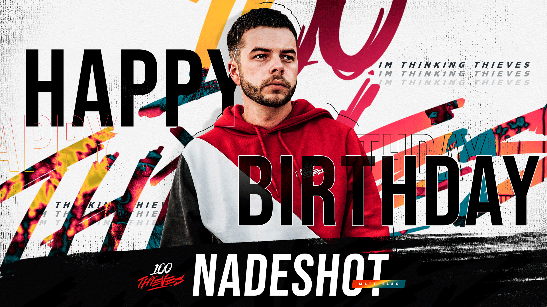 100 Thieves on X: Happy birthday @neekolul! We're so excited to have you  as part of 100 Thieves and look forward to an amazing year together. Have a  wonderful birthday! 🎉  /