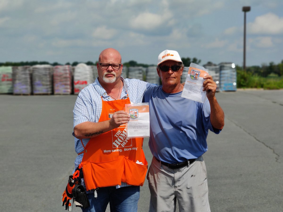 Scott Meckley (@scott_hd_4140) on Twitter photo Two Homers sent by <a href="/DurninZach/">Zach Durnin</a> for work ASM Lance and Chas did at Store 4173. Glad to help!
<a href="/nyyroro/">Ro Rodriguez</a> <a href="/porubski/">Lance Porubski</a> <a href="/babb_steve/">Steve Babb</a> <a href="/DorelHD/">DorelBarbos</a> @JaclynTHD4140 <a href="/MATTHEWJPARKES1/">MATTHEW J PARKES</a> Two Homers sent by <a href="/DurninZach/">Zach Durnin</a> for work ASM Lance and Chas did at Store 4173. Glad to help!
<a href="/nyyroro/">Ro Rodriguez</a> <a href="/porubski/">Lance Porubski</a> <a href="/babb_steve/">Steve Babb</a> <a href="/DorelHD/">DorelBarbos</a> @JaclynTHD4140 <a href="/MATTHEWJPARKES1/">MATTHEW J PARKES</a>