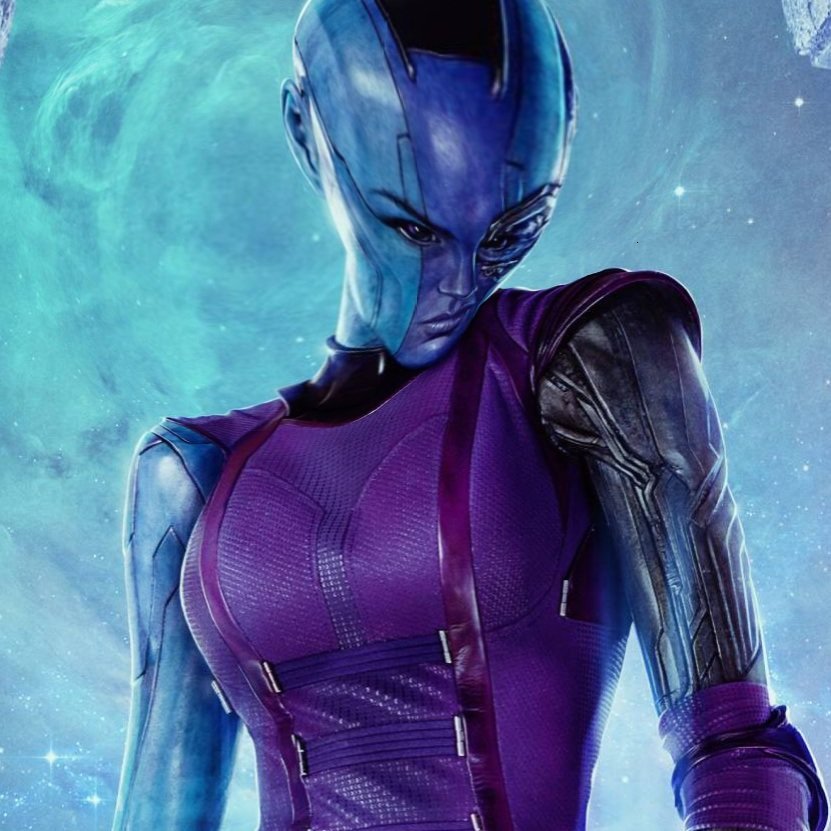 Nebula :- On sait ce qu'elle a fait avec Tony Stark pendant un mois.- Son père il la prenait pour un magnétoscope - Hâte de découvrir son fils et celui de Tony Stark dans Les Gardiens De La Galaxie 3