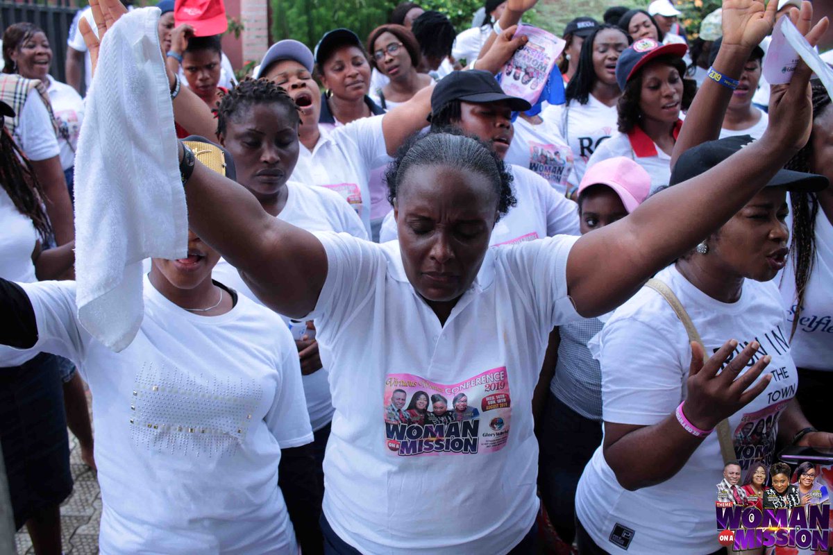 gigcglobal's tweet image. Women Prophetic #Roadwalk in Preparation for #VWC2019

And it ended with a massive and spirit-filled declaration: "The Lord will deliver to you, all your that was taken away from you." - Pastor Grace Samuel

#VirtuousWomen #WomenConference #GloryWorld #GIGCGlobal #WomanOnAMission