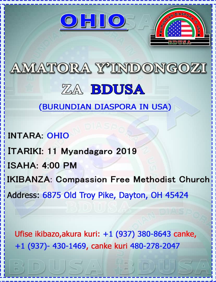 bdusa2's tweet photo. Muri Leta ya OHIO https://t.co/cEGxqrHI7l