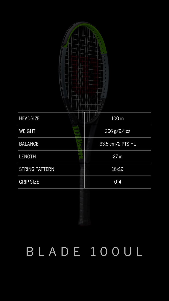 wilson blade 104 v7 specs