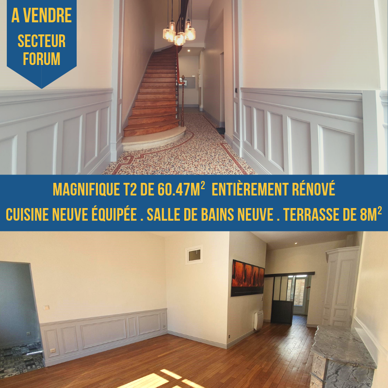 marcille51's tweet photo. #AVENDRE  #FORUM, magnifique copro de 4 lots, T2 refait à neuf 60.47 m² en 1er étage. Cuisine équ. neuve, salle de bain neuve. #terrasse  8m²! #visiter sans tarder ! 03 26 50 09 09. RDV sur notre site : https://t.co/PxKrZLD21M #reims #marcille #achat #immobilier #appartement #T2 https://t.co/diGXLQXfD1