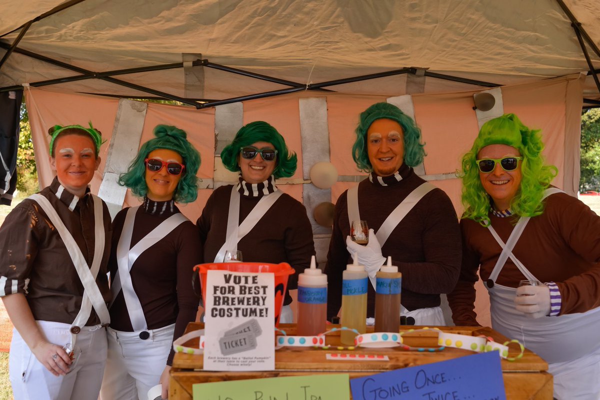 Celebrating #STLCBW by offering a flash sale on #STLBEER Halloween Party tix for $5 off Early Bird pricing through Sunday! Just use Promo Code: “stlcbw” to unlock $30 tix this weekend. Local brews, costume contests, a kegger hayride, and more Oct.26! …beerhalloweenparty2019.eventbrite.com