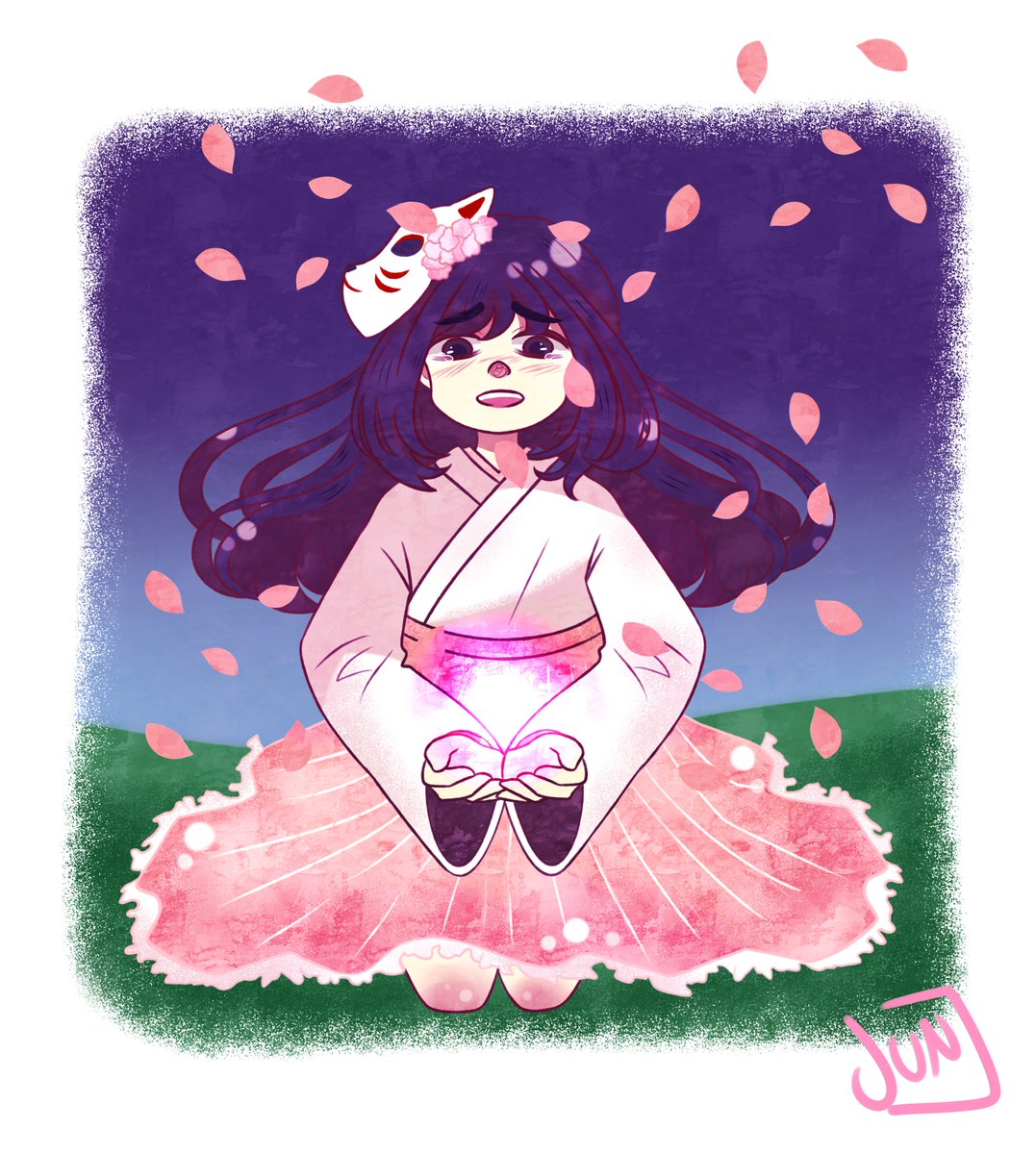 _julahop's tweet photo. ✨ Day 3 ✨ | ⛩️ Japanese
#witchgust #witchgust2019 #art #digitalart #illustration #originalcharacter https://t.co/vwxtz6ZDnb