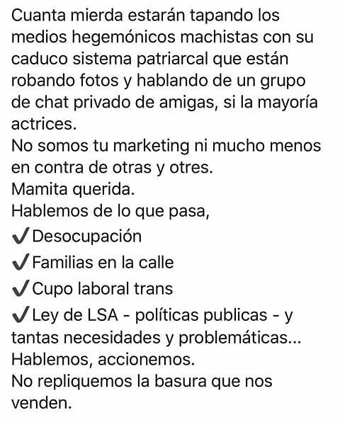eliwasser's tweet photo. Solo nos están volviendo más fuertes. https://t.co/H9FwWRL4Kj