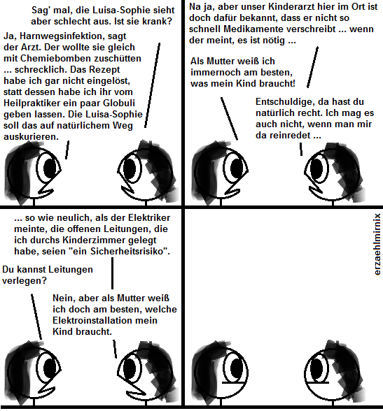 Homöopathie trendet? Okay, da mache ich mit.